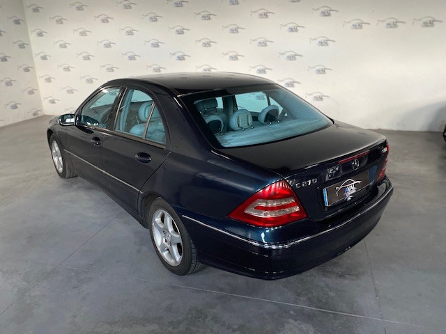 MERCEDES-BENZ C270 CDI AVANTGARDE foto 8