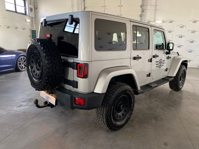 Jeep Wrangler 5 puertas Sáhara 2.8 CRD foto 19