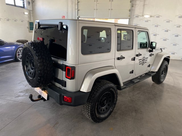 Jeep Wrangler 5 puertas Sáhara 2.8 CRD foto 7