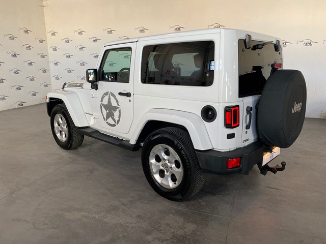 Jeep Wrangler Sahara 2.8 foto 11