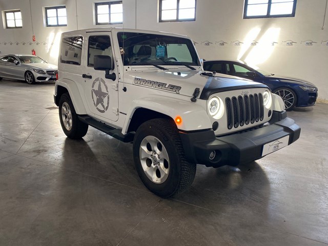 Jeep Wrangler Sahara 2.8 foto 19