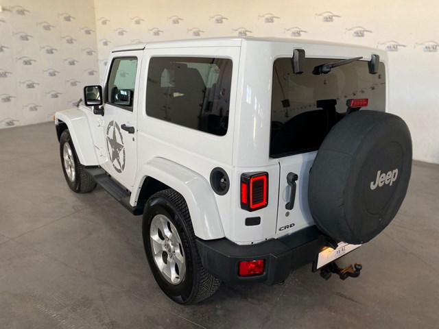 Jeep Wrangler Sahara 2.8 foto 7