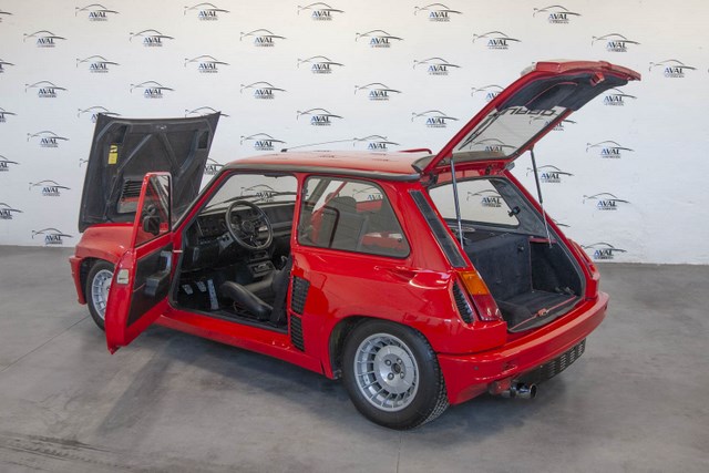 RENAULT 5 TURBO 1 NUMERADO foto 11