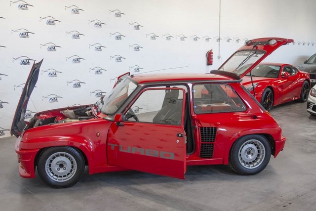 RENAULT 5 TURBO 1 NUMERADO foto 15