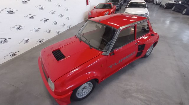 RENAULT 5 TURBO 1 NUMERADO foto 34