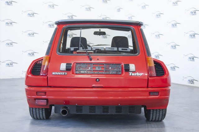 RENAULT 5 TURBO 1 NUMERADO foto 4