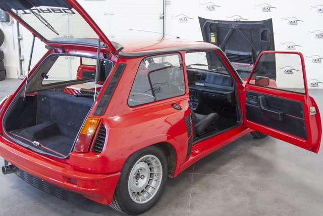 RENAULT 5 TURBO 1 NUMERADO foto 8