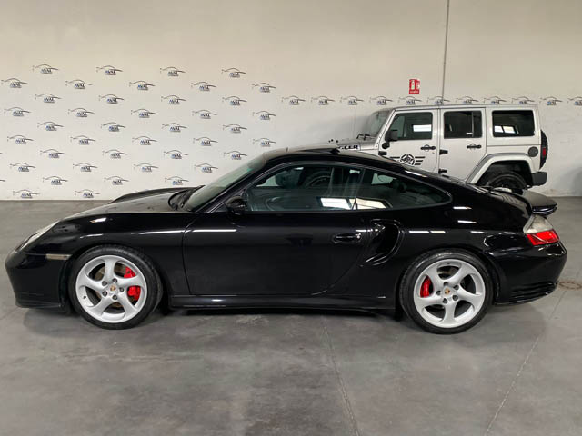 Porsche 911 996 turbo foto 12