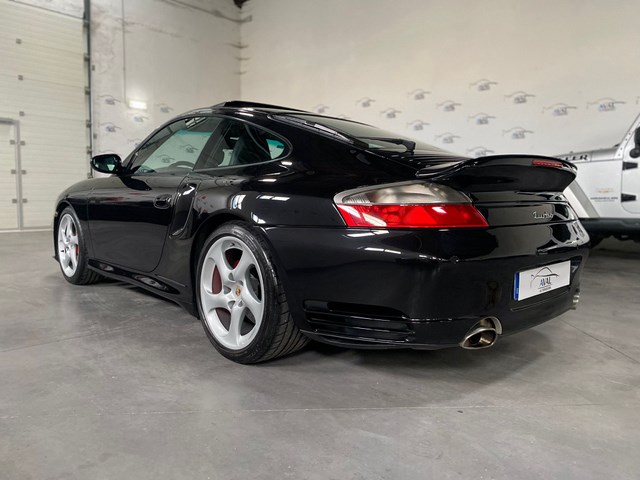 Porsche 911 996 turbo foto 4