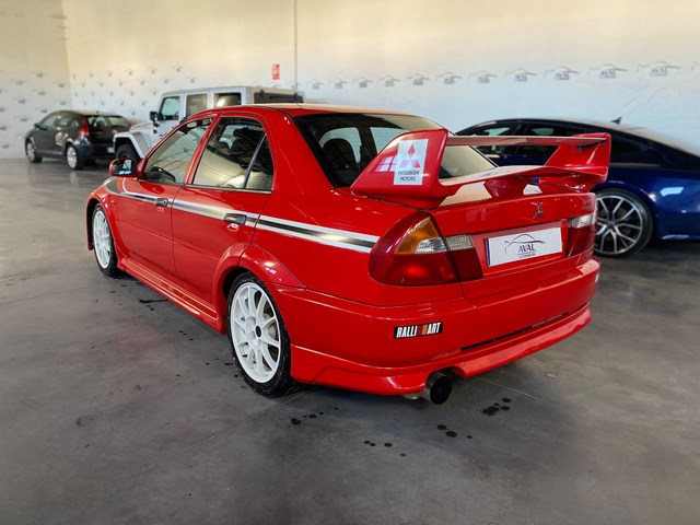 Mitsubishi Lancer Evolution XI Tommy Makinen EVO 6 foto 15