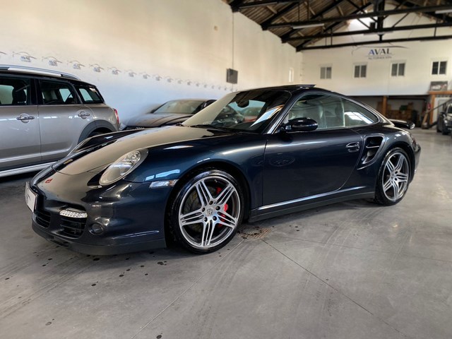 Porsche 911 997 Turbo Manual foto 1