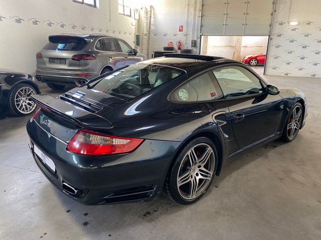 Porsche 911 997 Turbo Manual foto 12