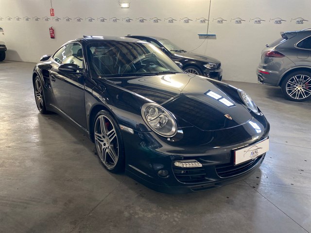 Porsche 911 997 Turbo Manual foto 2