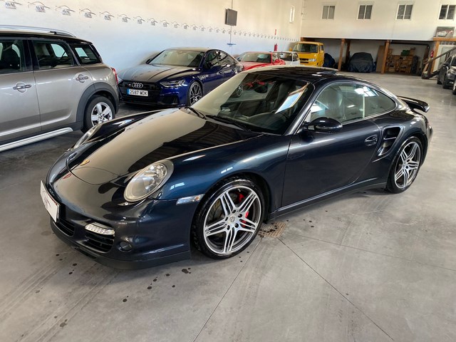 Porsche 911 997 Turbo Manual foto 3