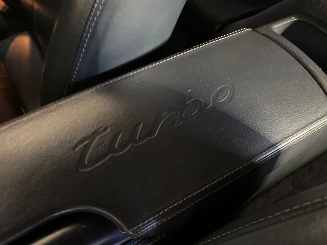 Porsche 911 997 Turbo Manual foto 4