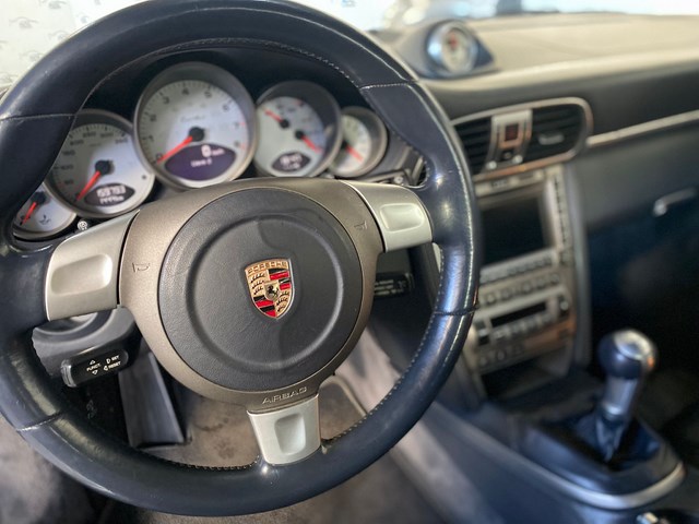 Porsche 911 997 Turbo Manual foto 6