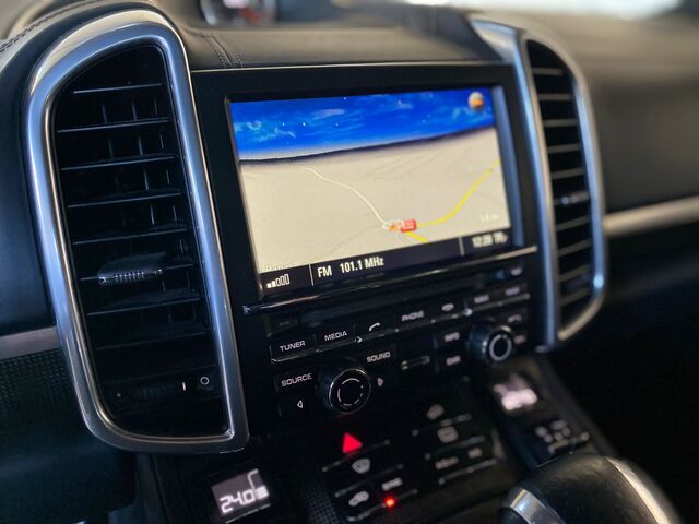 Porsche Cayenne Turbo foto 18