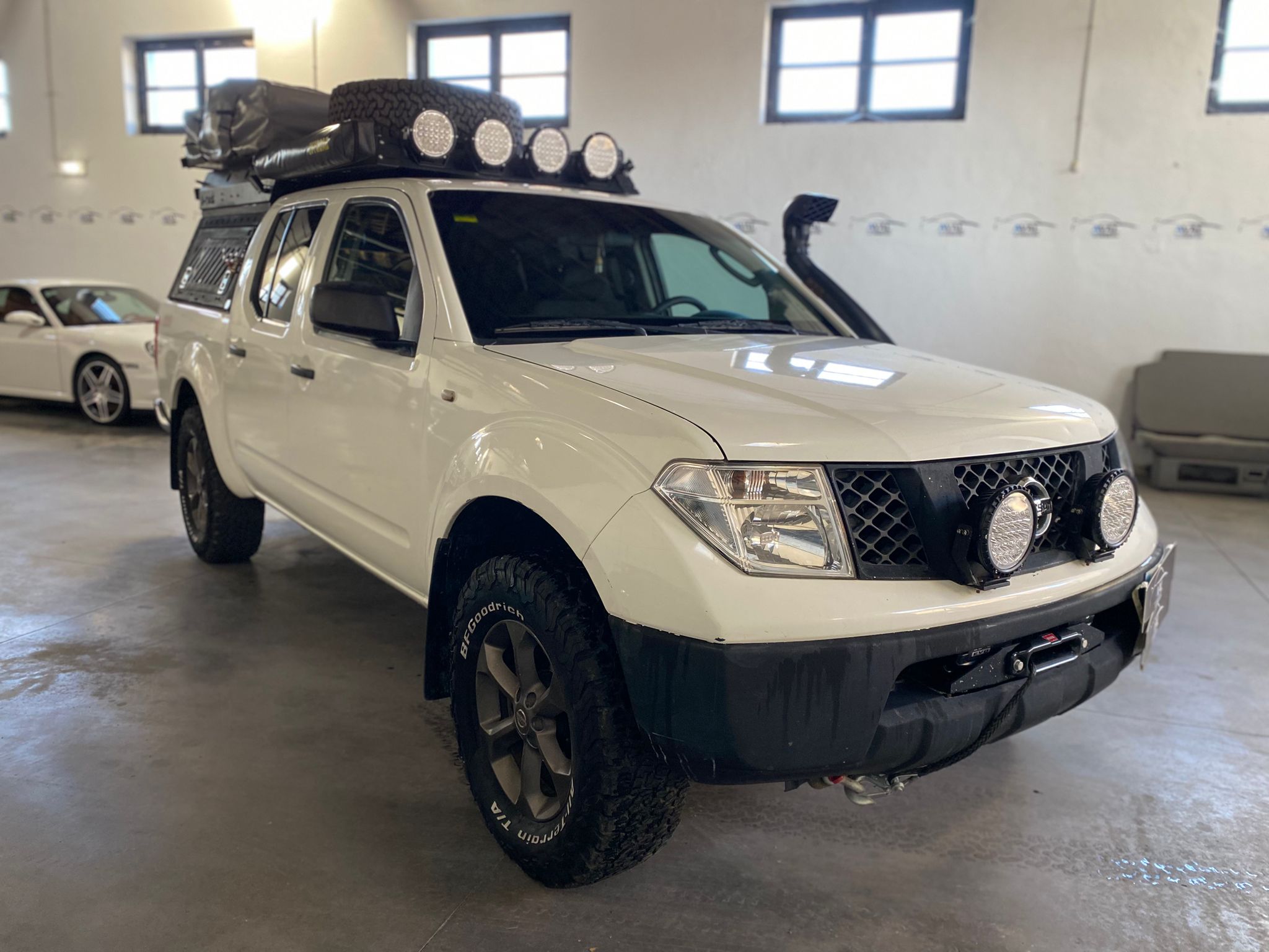 Nissan Navara D40 foto 2