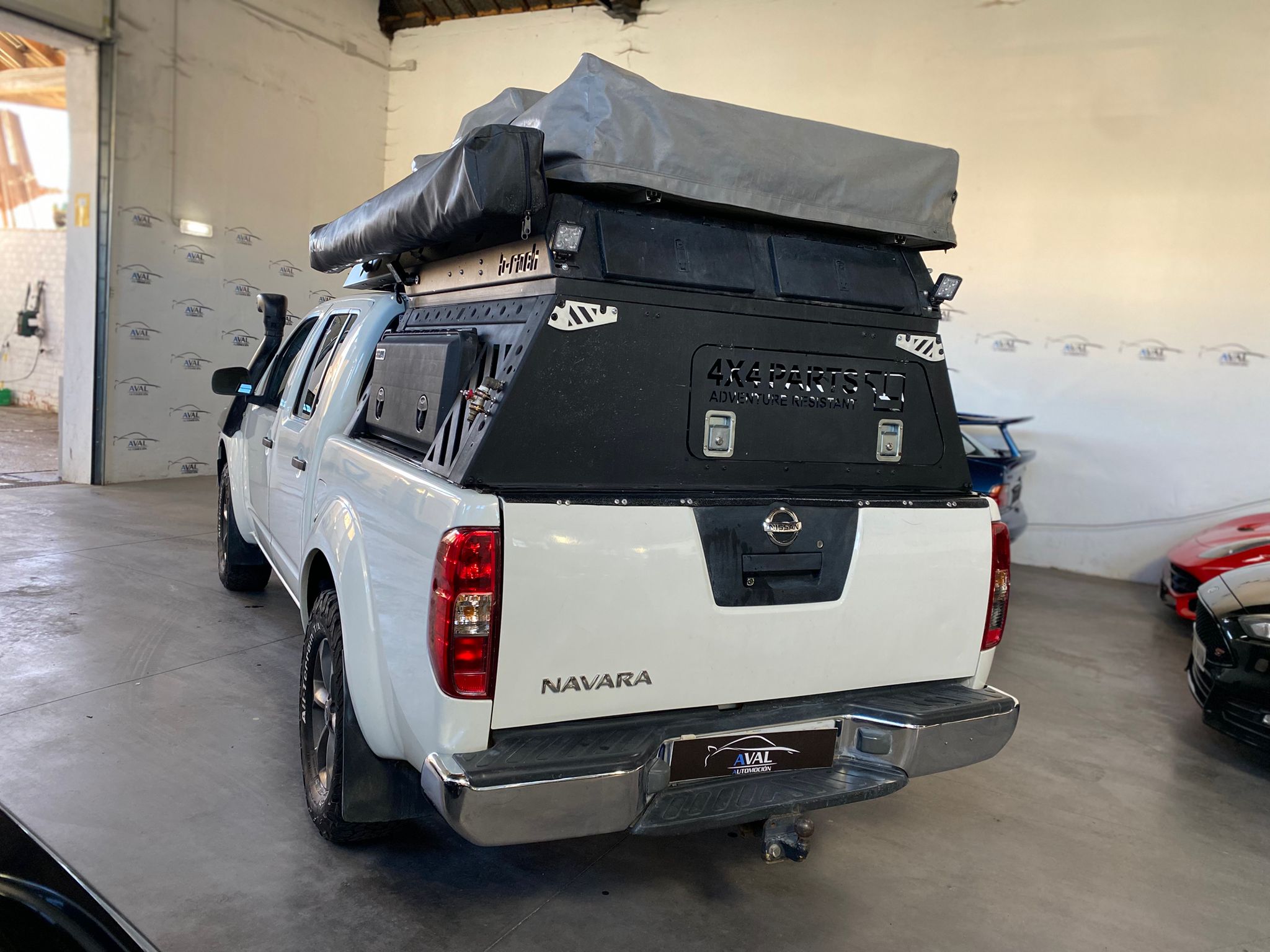 Nissan Navara D40 foto 3