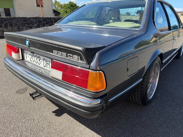 BMW 635 CSI foto 25